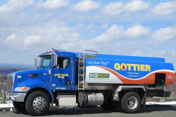 Gottier Fuel Bioheat delivery truck